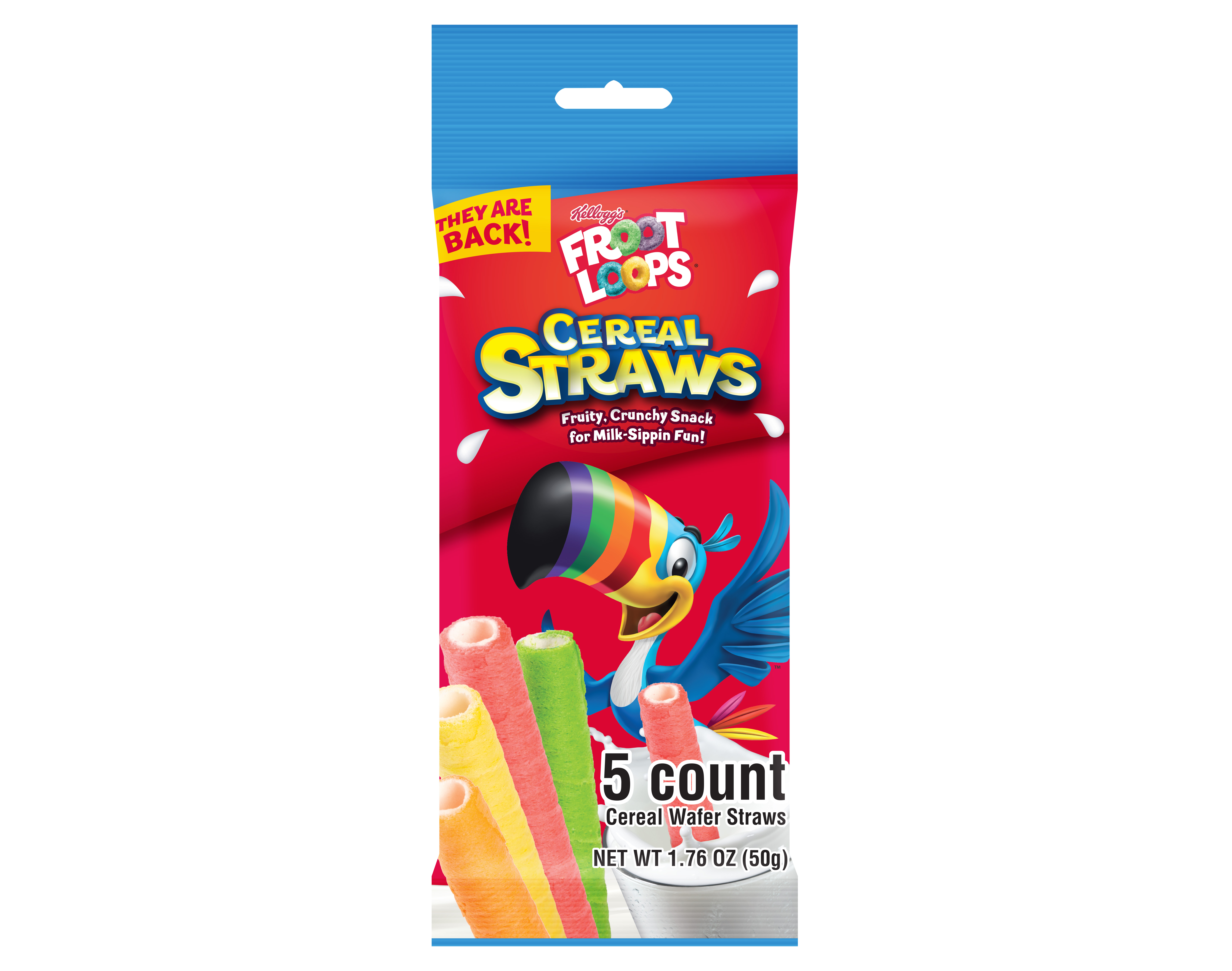 Froot Loops Cereal Straws