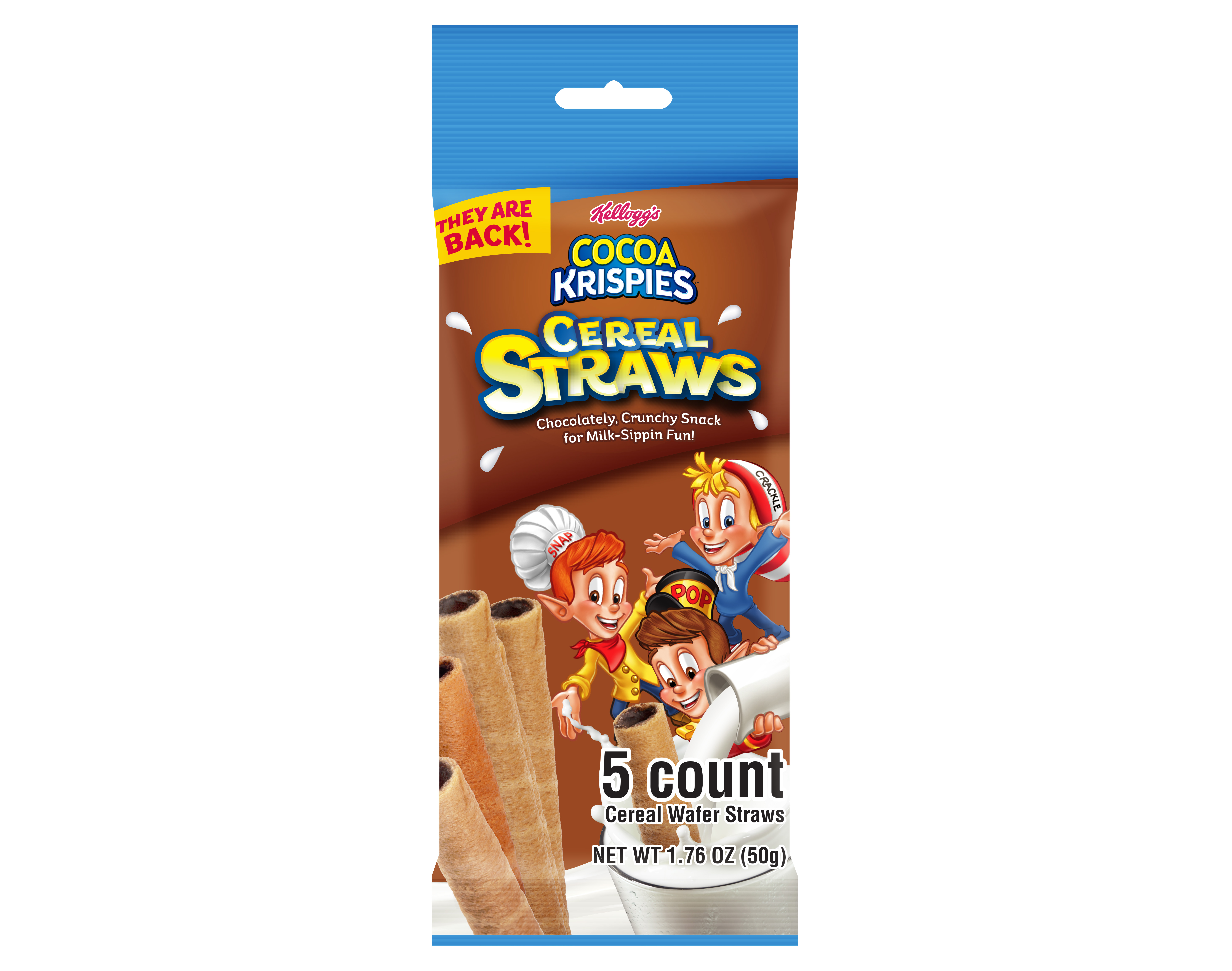 Coco Krispies Cereal Straws